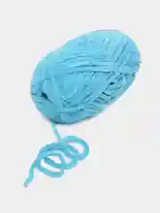 Лазурный пряжа плюшевая Alize Velluto, 100% микрополиэстер, 100г, 68м, плюшевая, велюровая веллюто