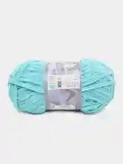 Тёмно-бирюзовый пряжа плюшевая Alize Velluto, 100% микрополиэстер, 100г, 68м, плюшевая, велюровая веллюто
