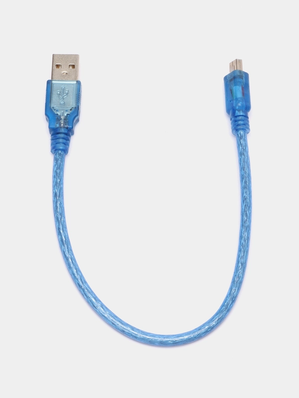 Кабель USB в USB-B, для Arduino UNO/MEGA, 30см