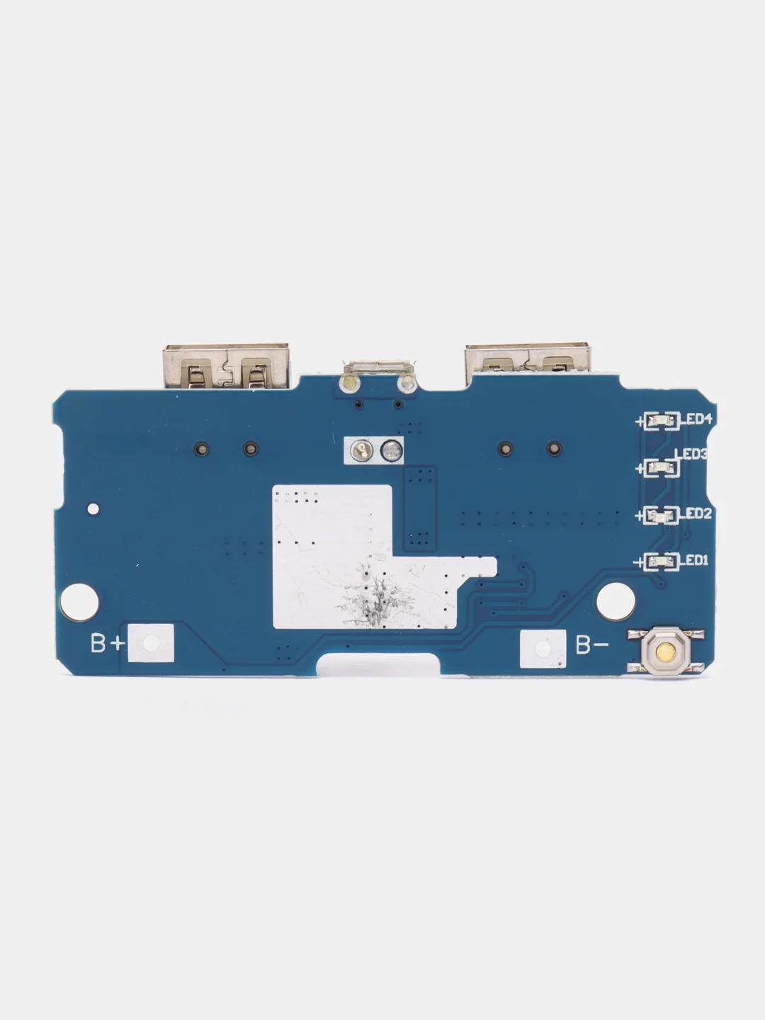 Модуль Power Bank на базе аккумуляторов 18650 DIY