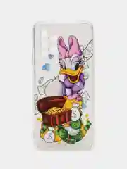 Конфетный силиконовый чехол на Samsung Galaxy A32 (Самсунг А 32)