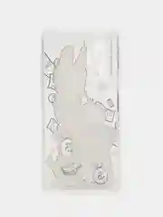 Конфетный силиконовый чехол на Xiaomi Redmi Note 10 Pro (Сяоми Редми Нот 10 Про)