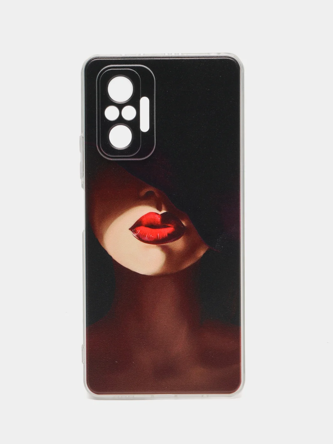 Фиолетовый силиконовый чехол на Xiaomi Redmi Note 10 Pro (Сяоми Редми Нот 10 Про)