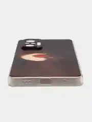 Фиолетовый силиконовый чехол на Xiaomi Redmi Note 10 Pro (Сяоми Редми Нот 10 Про)