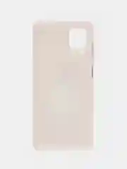 Коралловый силиконовый чехол на Samsung Galaxy A12 / M12 (Самсунг А12 / М12)