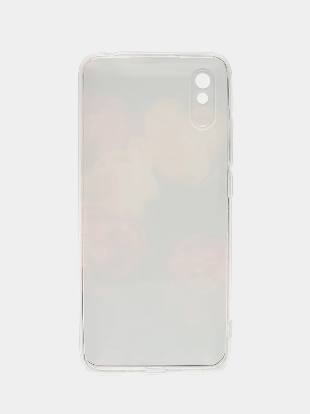 Кораллово-розовый силиконовый чехол на Xiaomi Redmi 9A (Сяоми Редми 9A)