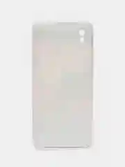 Кораллово-розовый силиконовый чехол на Xiaomi Redmi 9A (Сяоми Редми 9A)