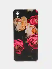 Кораллово-розовый силиконовый чехол на Xiaomi Redmi 9A (Сяоми Редми 9A)