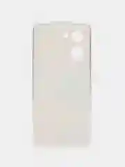 Пудровый силиконовый чехол на Realme C33 (Реалми С33)