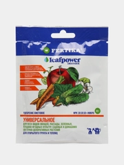 Удобрение минеральное "Фертика" "Leaf Power", универсальное, 50 г
