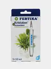 Минеральное удобрение Фертика Кристалон комплексное для фикусов и пальм, 5 x 10 мл