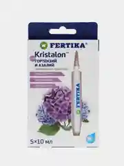 Минеральное удобрение Фертика Кристалон комплексное, для гортензий и азалий, 5х10 мл