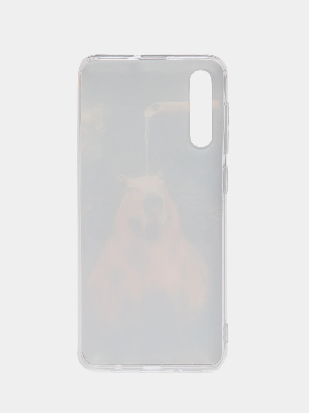 Коралловый меланж силиконовый чехол на Samsung (Самсунг) Galaxy A50 / A30S