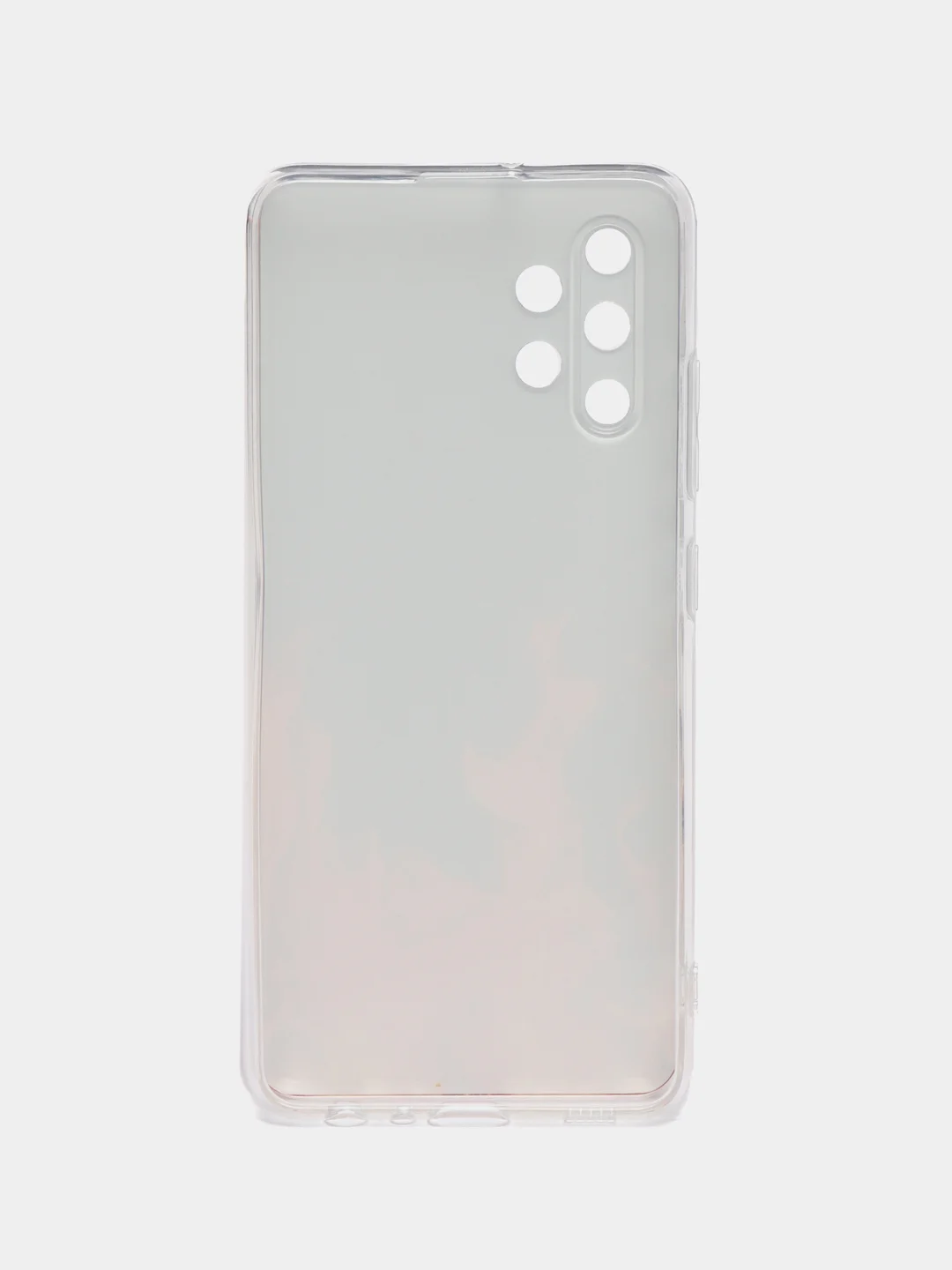 Оранжевый силиконовый чехол на Samsung Galaxy A32 (Самсунг А 32)