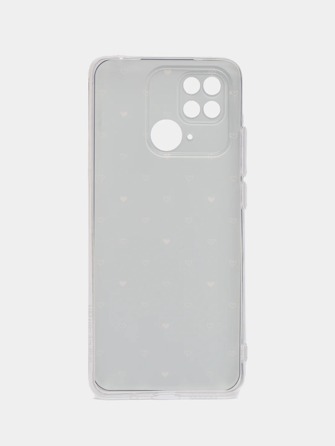 Черный силиконовый чехол на Xiaomi Redmi 10C (Сяоми Редми 10С)