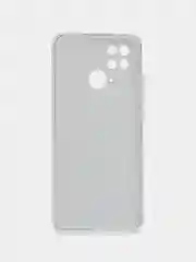 Черный силиконовый чехол на Xiaomi Redmi 10C (Сяоми Редми 10С)