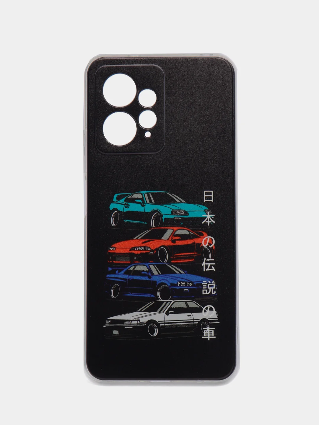 Хром силиконовый чехол для Xiaomi Redmi Note 12 4G (Сяоми Редми Ноут 12 4Г)
