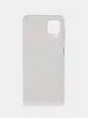 Пудровый силиконовый чехол на Samsung Galaxy A12 / M12 (Самсунг А12 / М12)