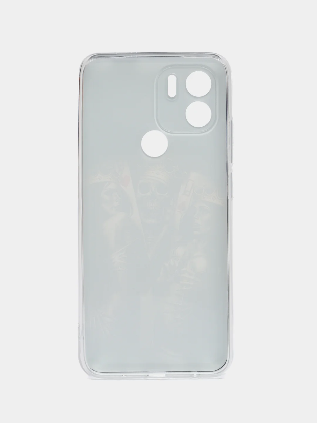 Оливковый силиконовый чехол на Xiaomi Redmi A1+/Redmi A2+/Poco C51/C50 (Редми A1 Плюс/Редми А2 Плюс)