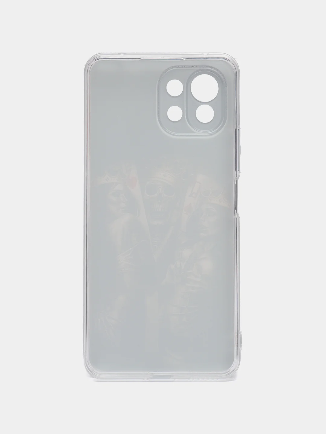 Оливковый силиконовый чехол на Xiaomi Mi 11 Lite/5G NE (Сяоми Ми 11 Лайт/5G NE)