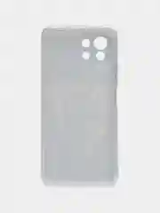 Оливковый силиконовый чехол на Xiaomi Mi 11 Lite/5G NE (Сяоми Ми 11 Лайт/5G NE)