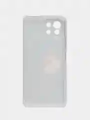 Фиолетовый силиконовый чехол на Xiaomi Mi 11 Lite/5G NE (Сяоми Ми 11 Лайт/5G NE)