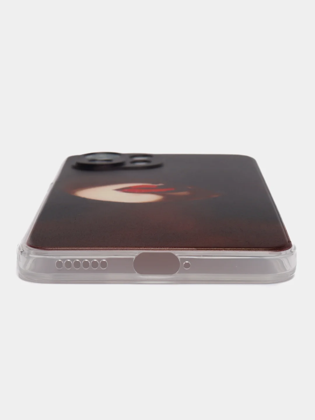 Фиолетовый силиконовый чехол на Xiaomi Mi 11 Lite/5G NE (Сяоми Ми 11 Лайт/5G NE)