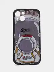 Бежевый меланж чехол для iPhone 11, 12, 13, 12 13 14 Pro, 13 14 Pro Max, XR, X/XS, 7 8 SE с принтом