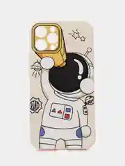 Индиго чехол для iPhone 11, 12, 13, 12 13 14 Pro, 13 14 Pro Max, XR, X/XS, 7 8 SE с принтом