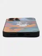 Медный чехол для iPhone 11, 12, 13, 12 13 14 Pro, 13 14 Pro Max, XR, X/XS, 7 8 SE с принтом