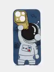 Синий чехол для iPhone 11, 12, 13, 12 13 14 Pro, 13 14 Pro Max, XR, X/XS, 7 8 SE с принтом