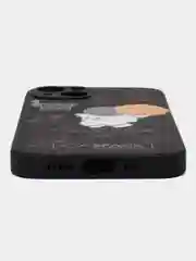 Хром чехол для iPhone 11, 12, 13, 12 13 14 Pro, 13 14 Pro Max, XR, X/XS, 7 8 SE с принтом