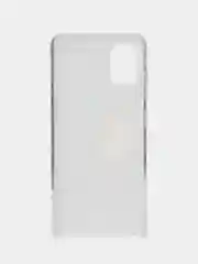 Фиолетовый силиконовый чехол на Samsung Galaxy A51 (Самсунг А51)