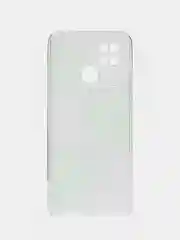 Коричневый силиконовый чехол на Xiaomi Redmi 10C (Сяоми Редми 10С)