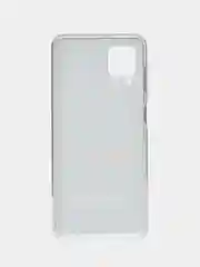 Хром силиконовый чехол на Samsung Galaxy A12 / M12 (Самсунг А12 / М12)