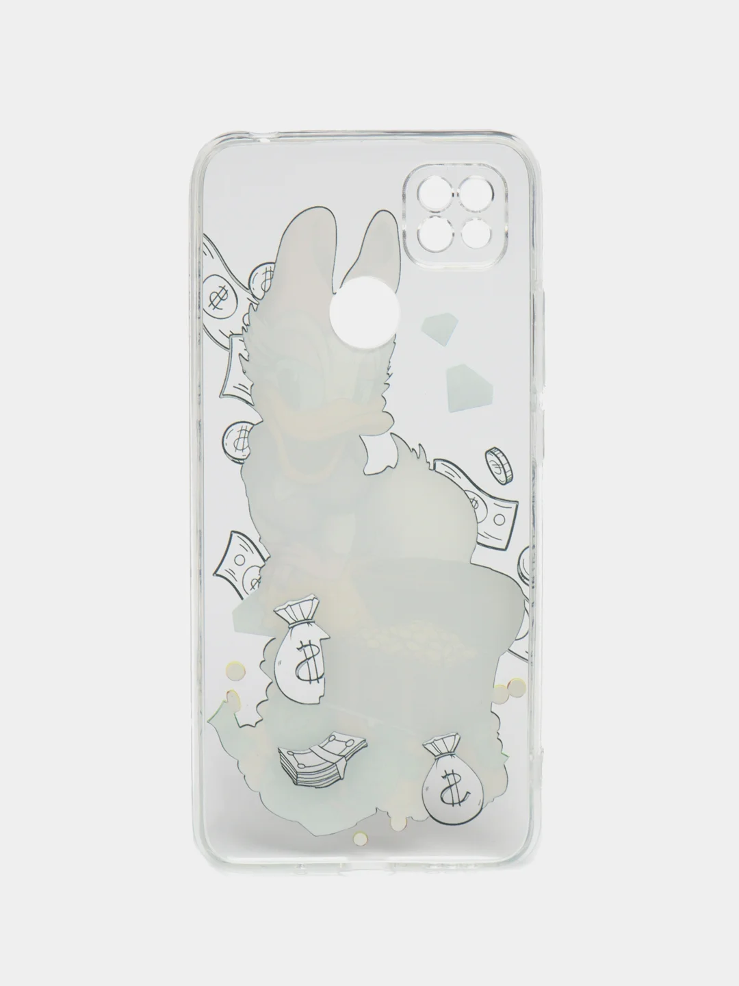 Конфетный силиконовый чехол на Xiaomi Redmi 9C (Сяоми Редми 9C)