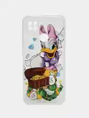 Конфетный силиконовый чехол на Xiaomi Redmi 9C (Сяоми Редми 9C)