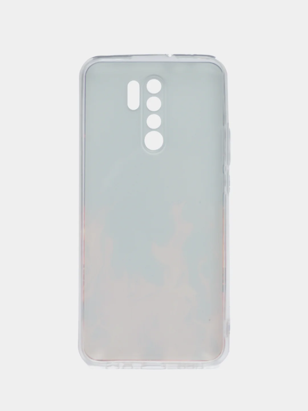 Оранжевый силиконовый чехол для Xiaomi Redmi 9 (Сяоми Редми 9)
