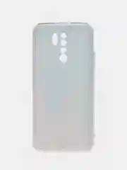 Оранжевый силиконовый чехол для Xiaomi Redmi 9 (Сяоми Редми 9)