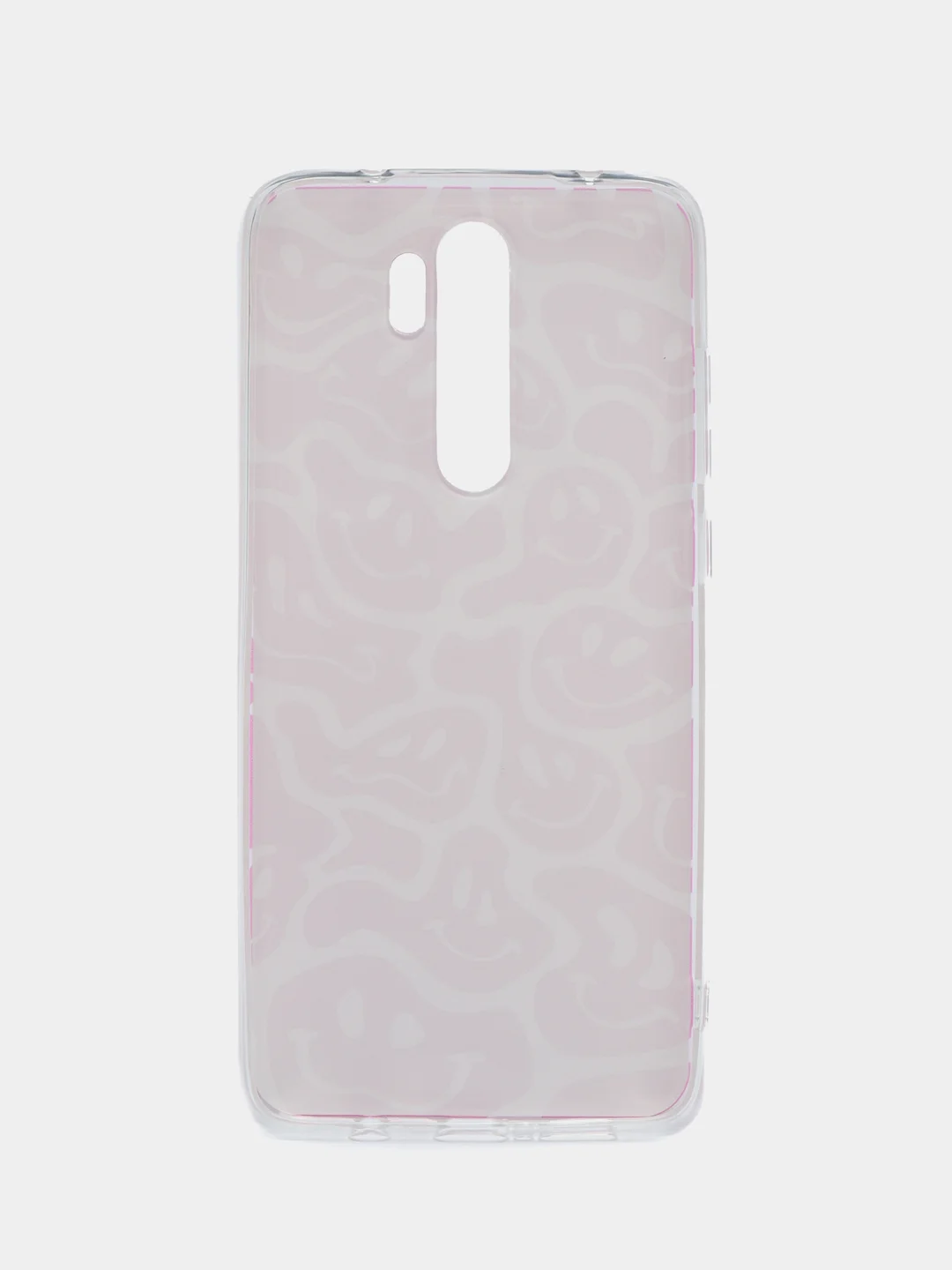 Пурпурный силиконовый чехол на Xiaomi Redmi Note 8 Pro (Сяоми Редми Нот 8 Про)