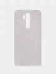Пурпурный силиконовый чехол на Xiaomi Redmi Note 8 Pro (Сяоми Редми Нот 8 Про)