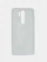 Сиреневый силиконовый чехол на Xiaomi Redmi Note 8 Pro (Сяоми Редми Нот 8 Про)