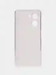 Пурпурный силиконовый чехол на Realme C33 (Реалми С33)