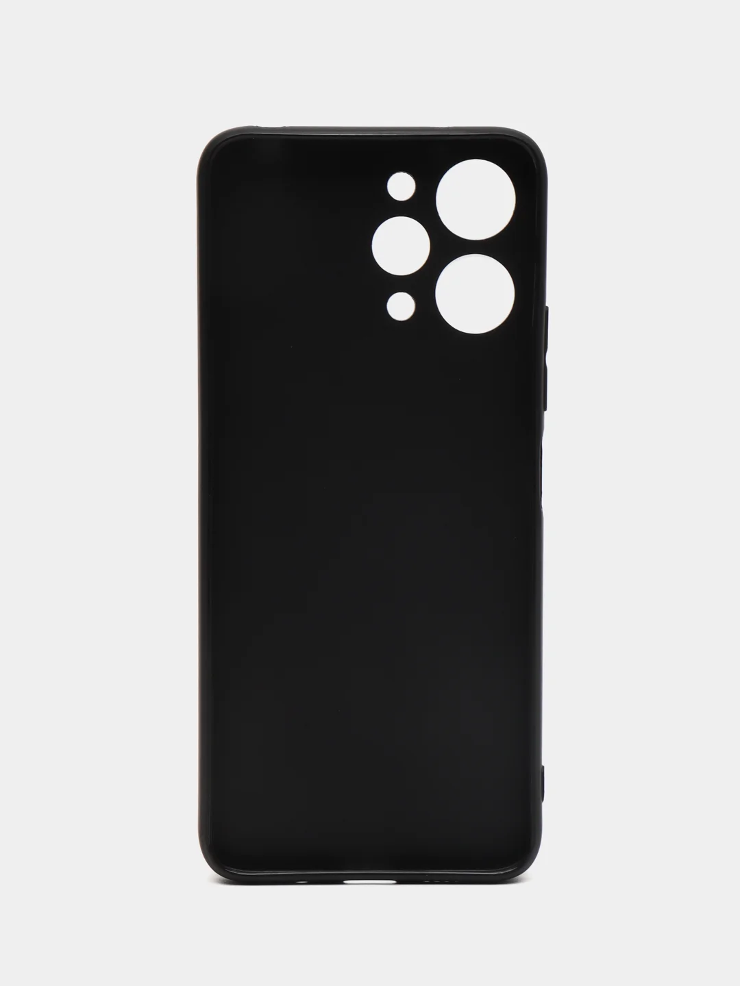 Белый чехол для Xiaomi Redmi 12 (Сяоми Редми 12), с принтом
