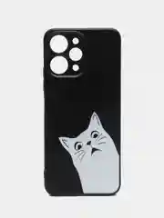 Бронзовый чехол для Xiaomi Redmi 12 (Сяоми Редми 12), с принтом