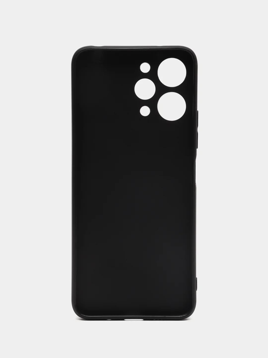 Голубой чехол для Xiaomi Redmi 12 (Сяоми Редми 12), с принтом