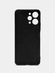 Голубой чехол для Xiaomi Redmi 12 (Сяоми Редми 12), с принтом