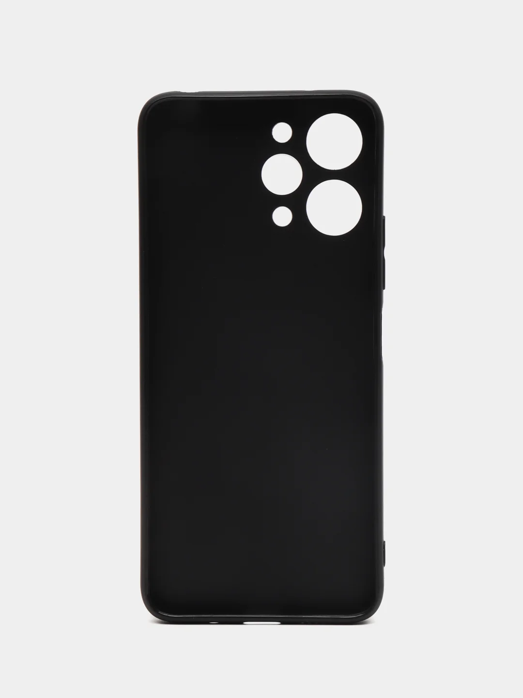 Оранжевый чехол для Xiaomi Redmi 12 (Сяоми Редми 12), с принтом