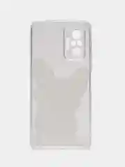 Бронзовый силиконовый чехол на Xiaomi Redmi Note 10 Pro (Сяоми Редми Нот 10 Про)