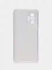 Оранжевый силиконовый чехол на Xiaomi Redmi Note 10 Pro (Сяоми Редми Нот 10 Про)